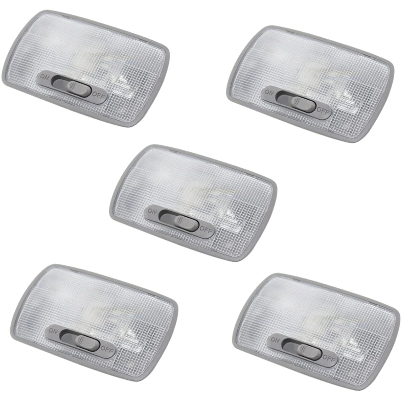 

5X Car Insight Map Dome Roof Lamp Light For Honda Acura Accord Civic Odyssey Pilot 34253-S5A-305