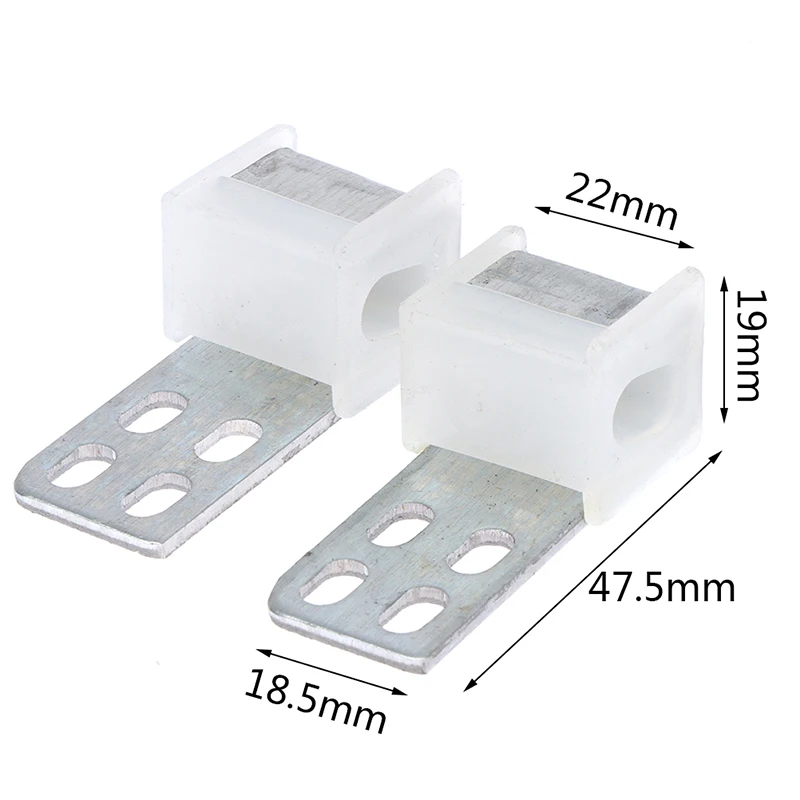 2 Упаковки Серебряных/золотых Металлических Пружинных Зажимов Для Фиксации