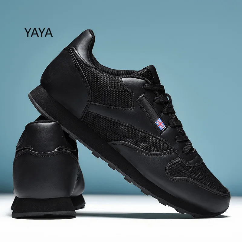 

Кроссовки сетчатые для мужчин и женщин, легкая Вулканизированная подошва, Повседневная прогулочная обувь для бега