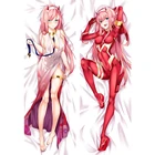 Наволочка для подушки с изображением девушки из аниме Любимая в Фране, подушка, сексуальная наволочка дакимакура, милая наволочка