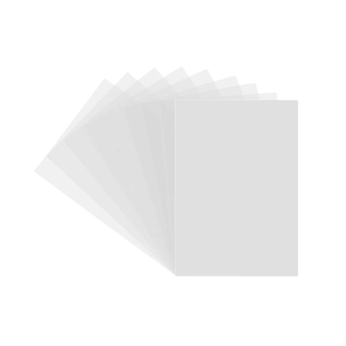 

36Pieces Shrink Plastic Sheets, Shrink Dink Sheets, Shrink Film Sheets Blank Paper for DIY Ornaments Craft