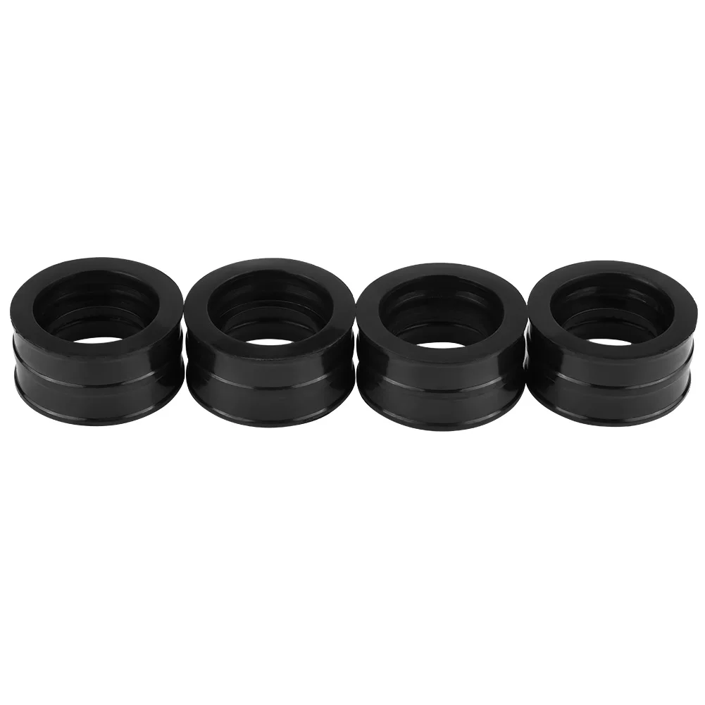 

4Pcs Motorcycle Carb Carburetor Intake Manifold Boot Joint for Honda VF700C VF700F VF700S VF750 Carburetor Boot