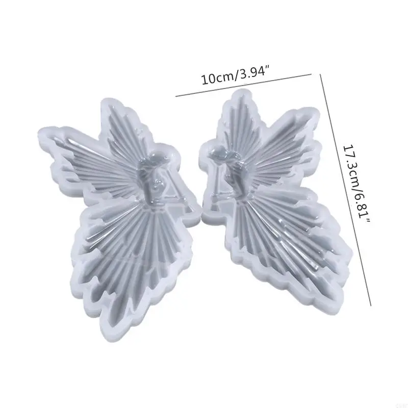 DIY Crystal Girl Flute Angel Epoxy Last