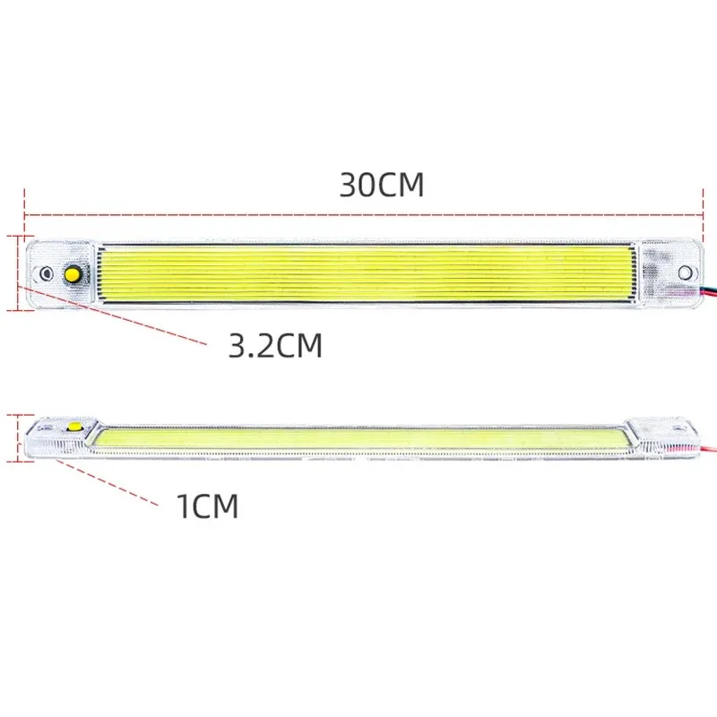 2 шт. подсветка для панели автомобиля в