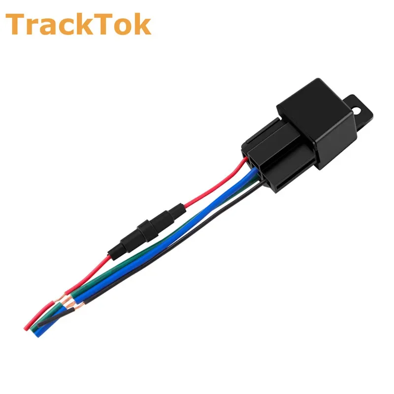 

NEW2023 CJ720 Relay GPS Tracker Hidden GSM GPRS Locator Device For Car Motorcycle Vehicle Anti-theft Remote Cut Off Fuel Free W