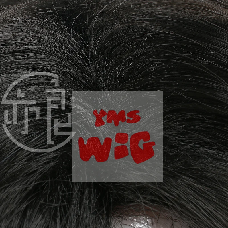 Новый Limit DEVIL GAME Time Agent Cheng Xiaoshi Косплей Парик Короткий Черный Хэллоуин Карнавал