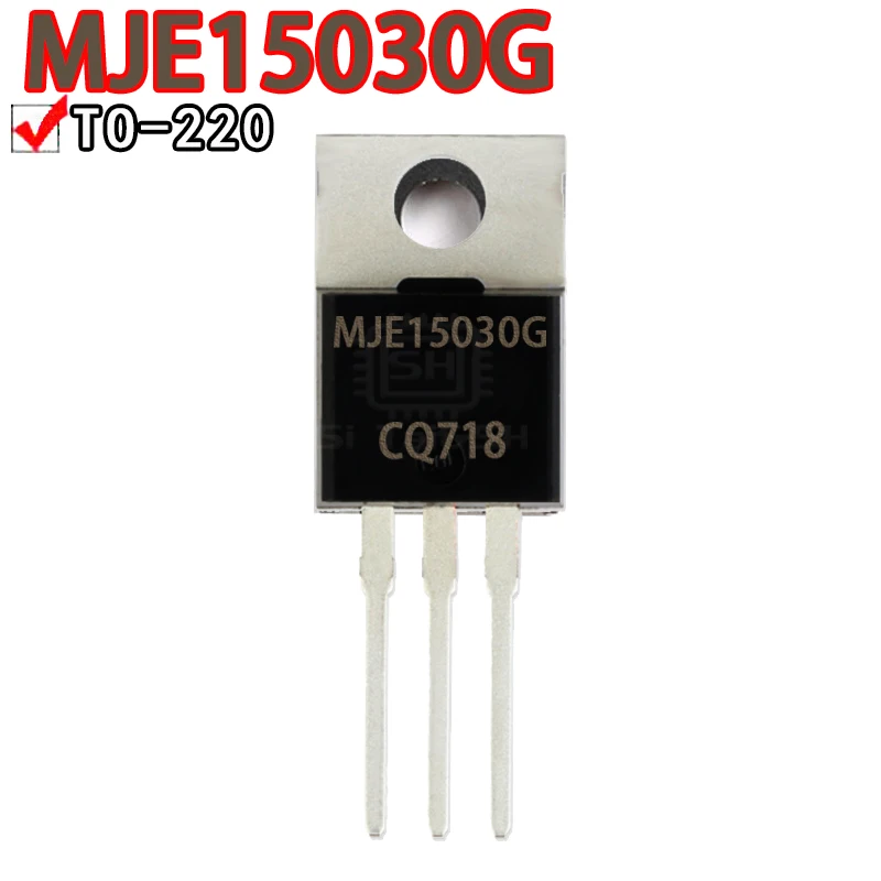 10 шт. (5 шт. MJE15030G + 5 шт. MJE15031G ) MJE15031 MJE15030 TO-220 TO220