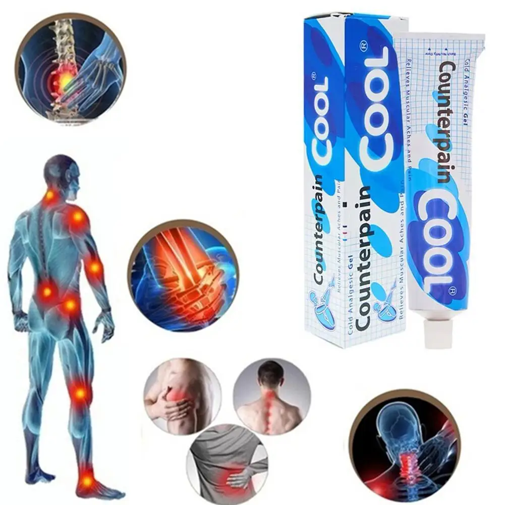 120 г Counterpain Таиланд обезболивающий бальзам снимает мышечные боли и обезболивает