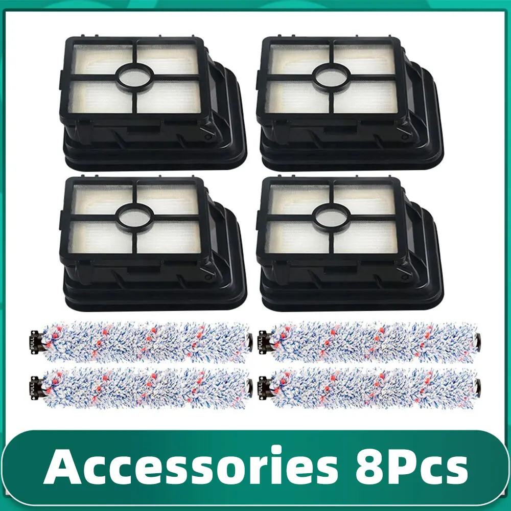 

For Bissell Crosswave 1713 Pet Pro 2224E Cordless 2582E Series Cleaner Parts 1866 1868 1934 1926 Motor Filter Brush Roll Bar
