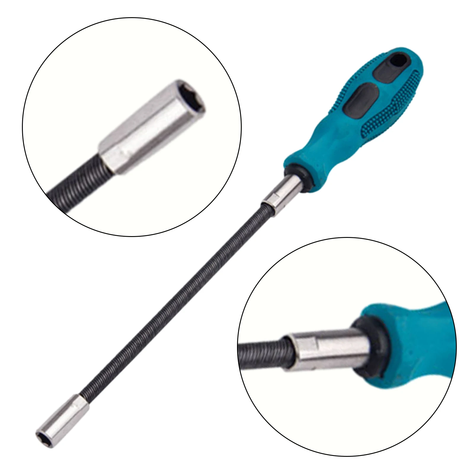 

4Pcs Multifunctional Non-slip Socket Screwdriver Flexible Hex Screw Manual Screwdriver Tool Portable Home Screwdriver Hand Tool
