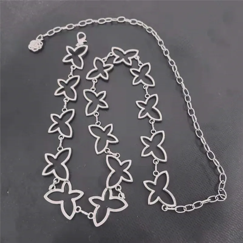 

Love Waist Chain Japanese Skirt Women Fashion Versatile Belt Decoration Sweet Temperament Simple Dress Waist Chain