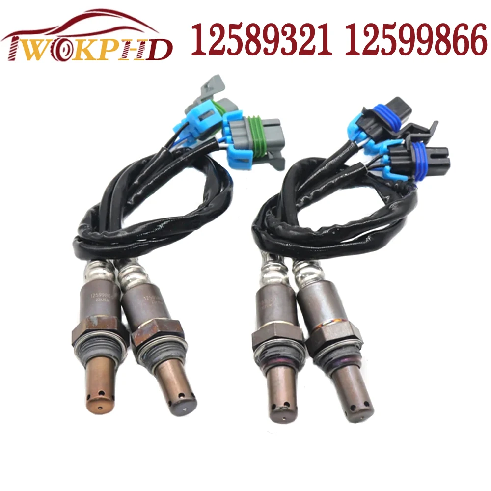 2 шт. Новый вверх + потоковое соотношение воздушного топлива лямбда кислородный