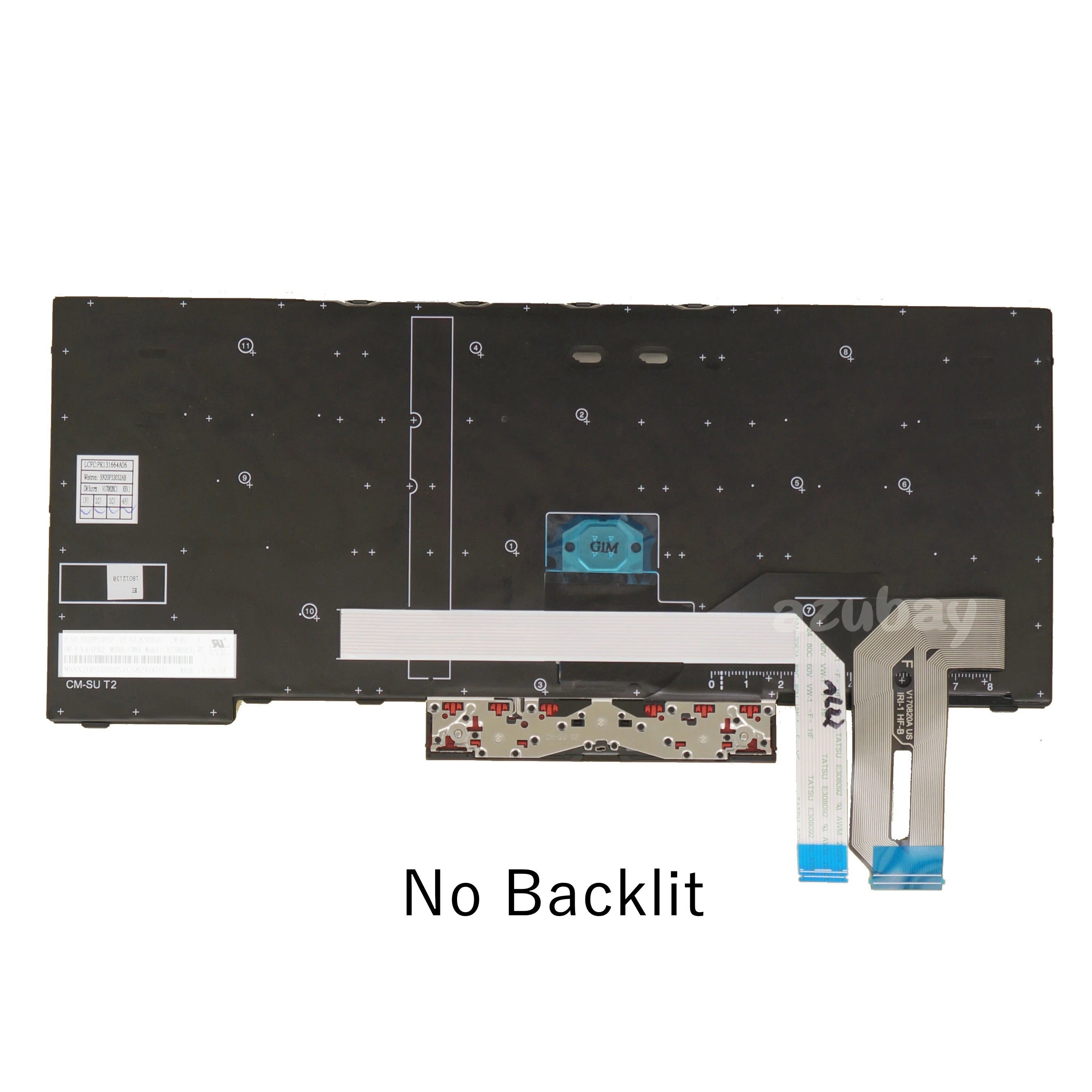 Клавиатура для Thinkpad 01YP502 01YP422 01YP342 01YP262 01YP410 01YP250 шведская финская Датская