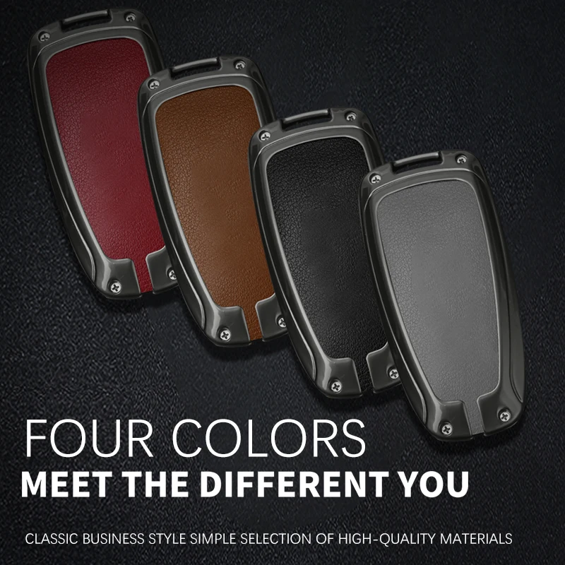 Чехол для автомобильного ключа Ford Fusion Explorer Edge EcoSport Lincoln Mondeo MKC MKZ MKX Mustang T80 EC60 F10 Shelby