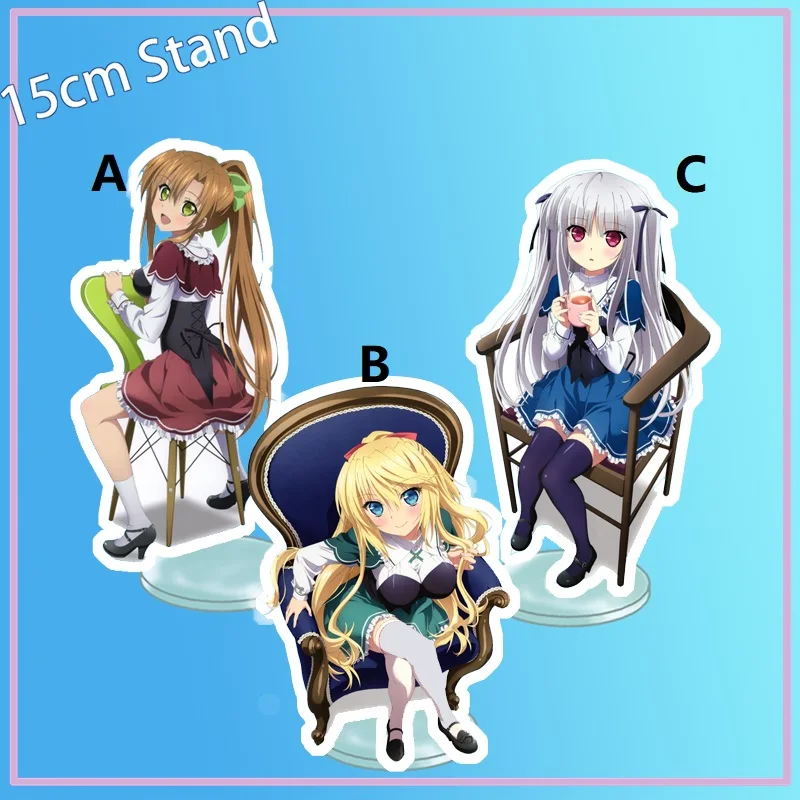 

Аниме абсолютный дуэт Sigtuna Julie Бристоль Lilith аниме фигурка на акриловой подставке 15 см