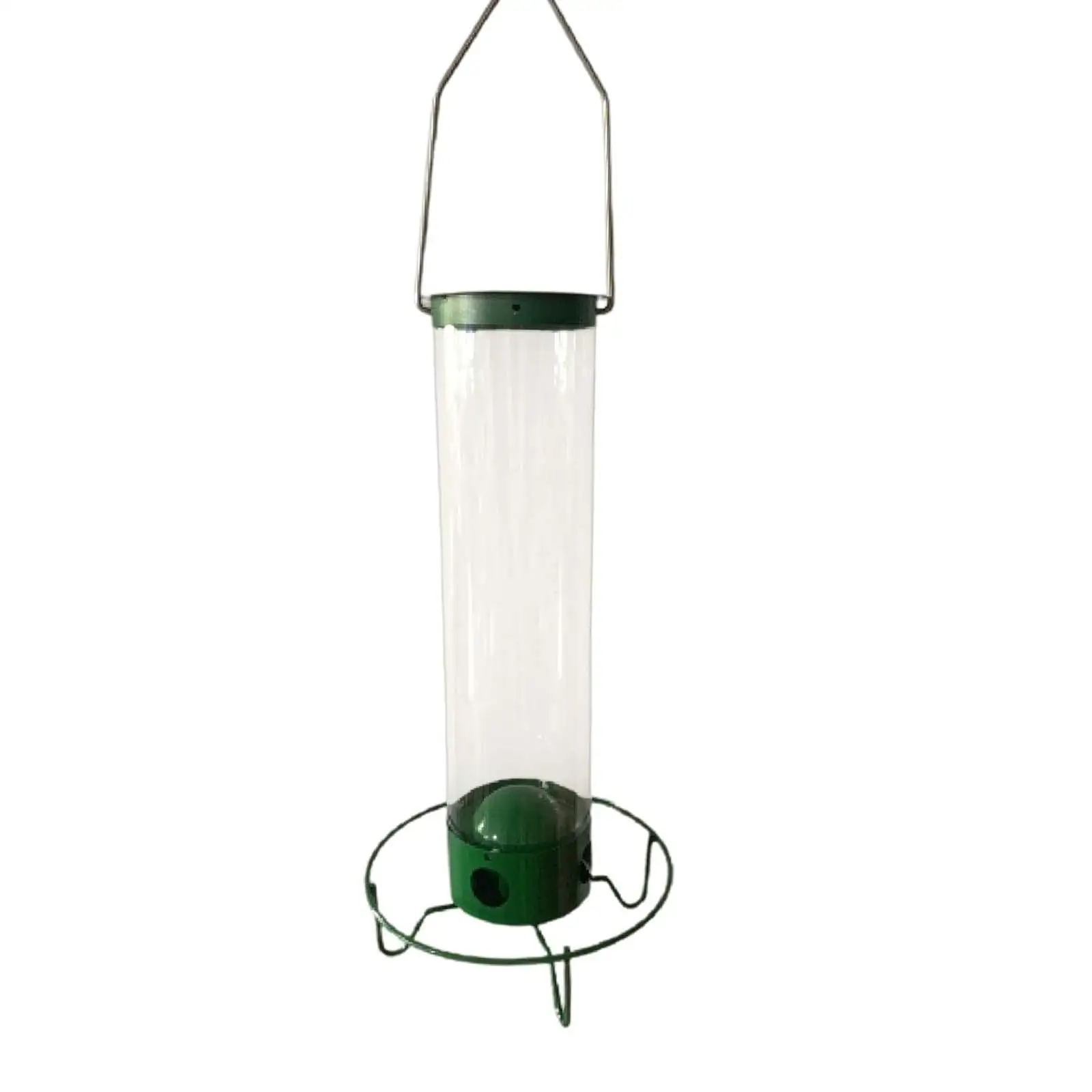 Finch Sparrow Feeder Attract More Birds Sturdy Weather Resis