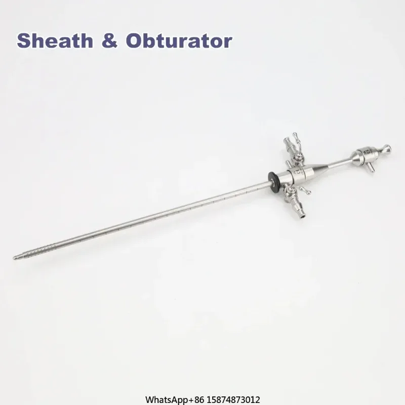 Med Ical Uteroscope Su Rgi Cal Rigid Hy Ste Roscope Полный набор для осмотра 30 градусов 3x320 мм