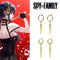 anime spy%c3%97family earrings killer mother joel foger cos earrings princess of thorns gift for women man and anime lovers