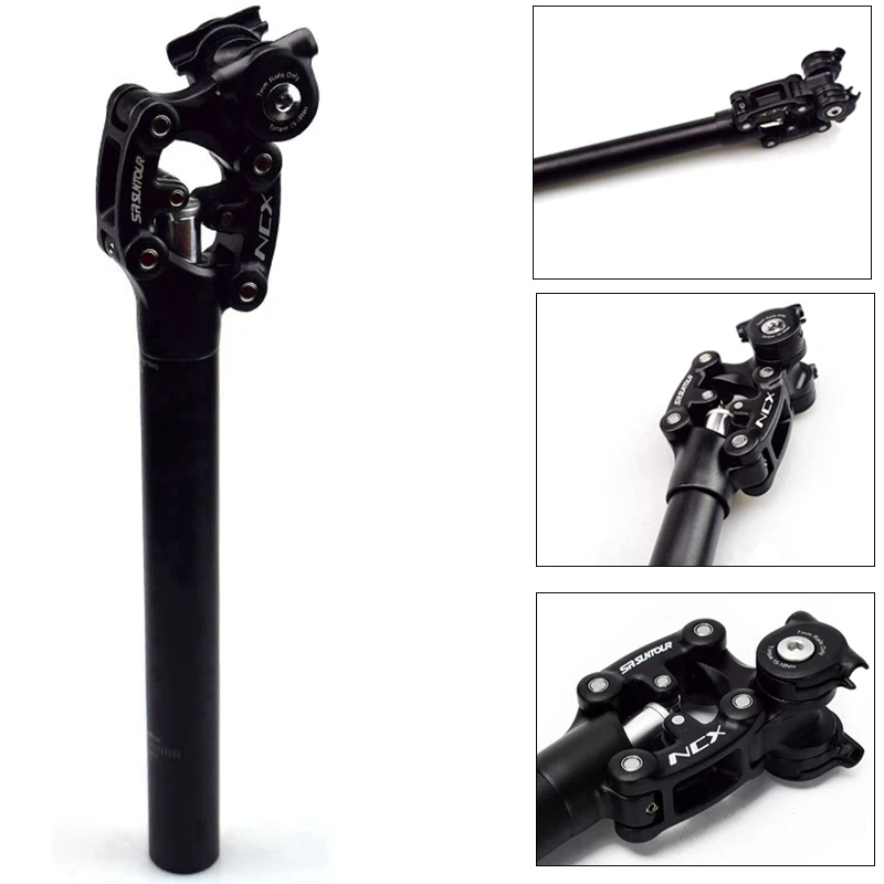 

Dropship-SR SUNTOUR NCX Bike Suspension Travel Seatpost Bicycle Seat Post Tube Bicycle Accessories