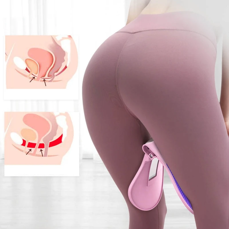 

28ED Bladder Control Device Hip Trainer Pelvic Floor Muscle Inner Thigh Buttocks Exer
