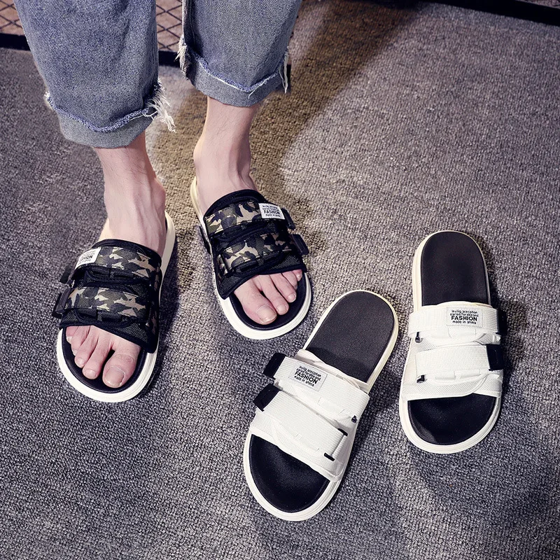

Men's Women's Buckle Strap Designer Slippers Open Toe House Indoor Shoes Outdoor Beach Non Slip Sandals Comfort Summer Slides