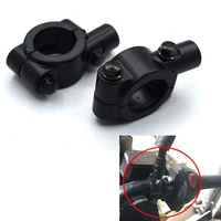 universal 8 mm 10 mm motorcycle handlebar clip mount adapter rear view mirror for kawasaki z125 z250 z300 z750 z800 z900 z1000
