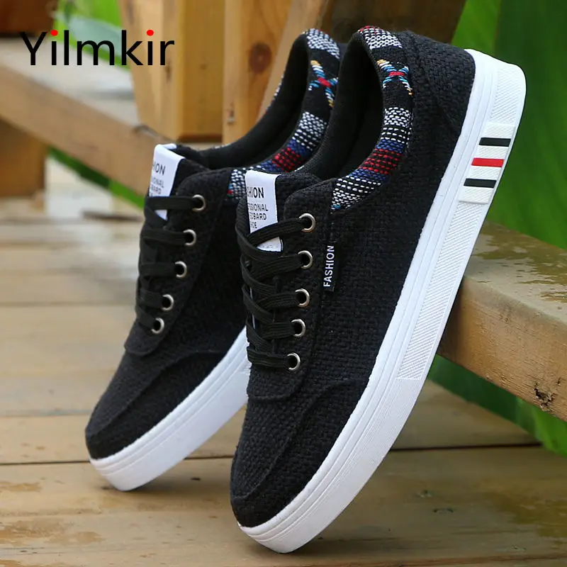 

Кроссовки мужские для спорта на открытом воздухе, повседневные Нескользящие и износостойкие удобные Модные дышащие кеды, прогулочная обув...