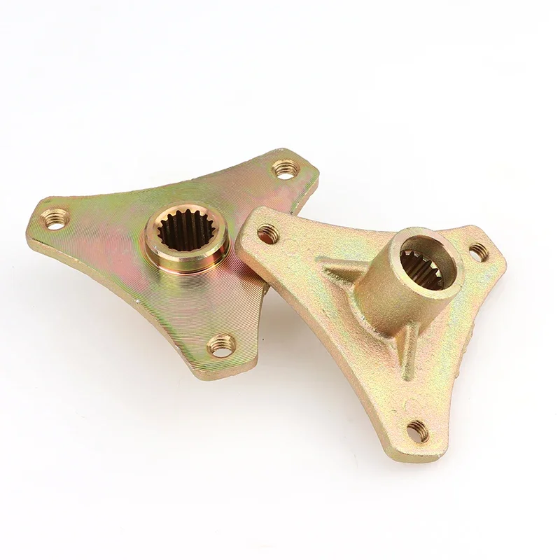 

2 шт. 17T ступица заднего колеса для Китая 50cc 110cc 125cc шины Go Kart Buggy Karting ATV UTV Quad Bike Запчасти