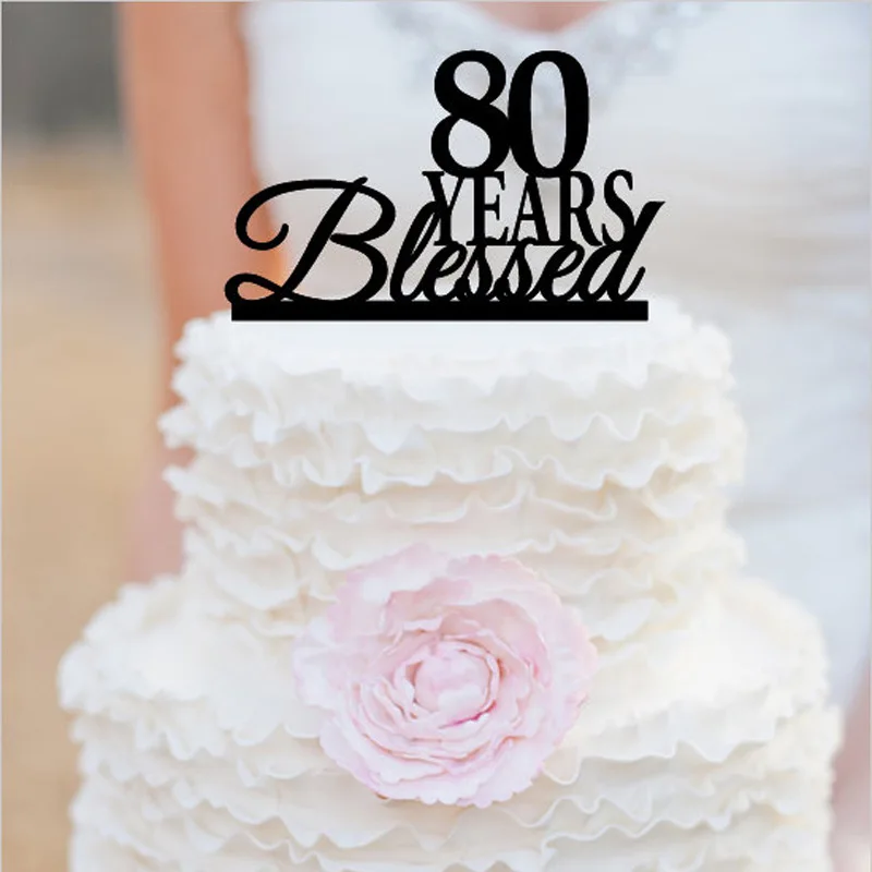 30 Years In Love Wedding Acrylic Cake Topper Anniversary | Decorating Supplies