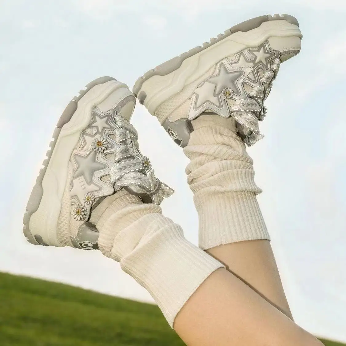 Новые повседневные универсальные кроссовки для пар модная дышащая обувь с