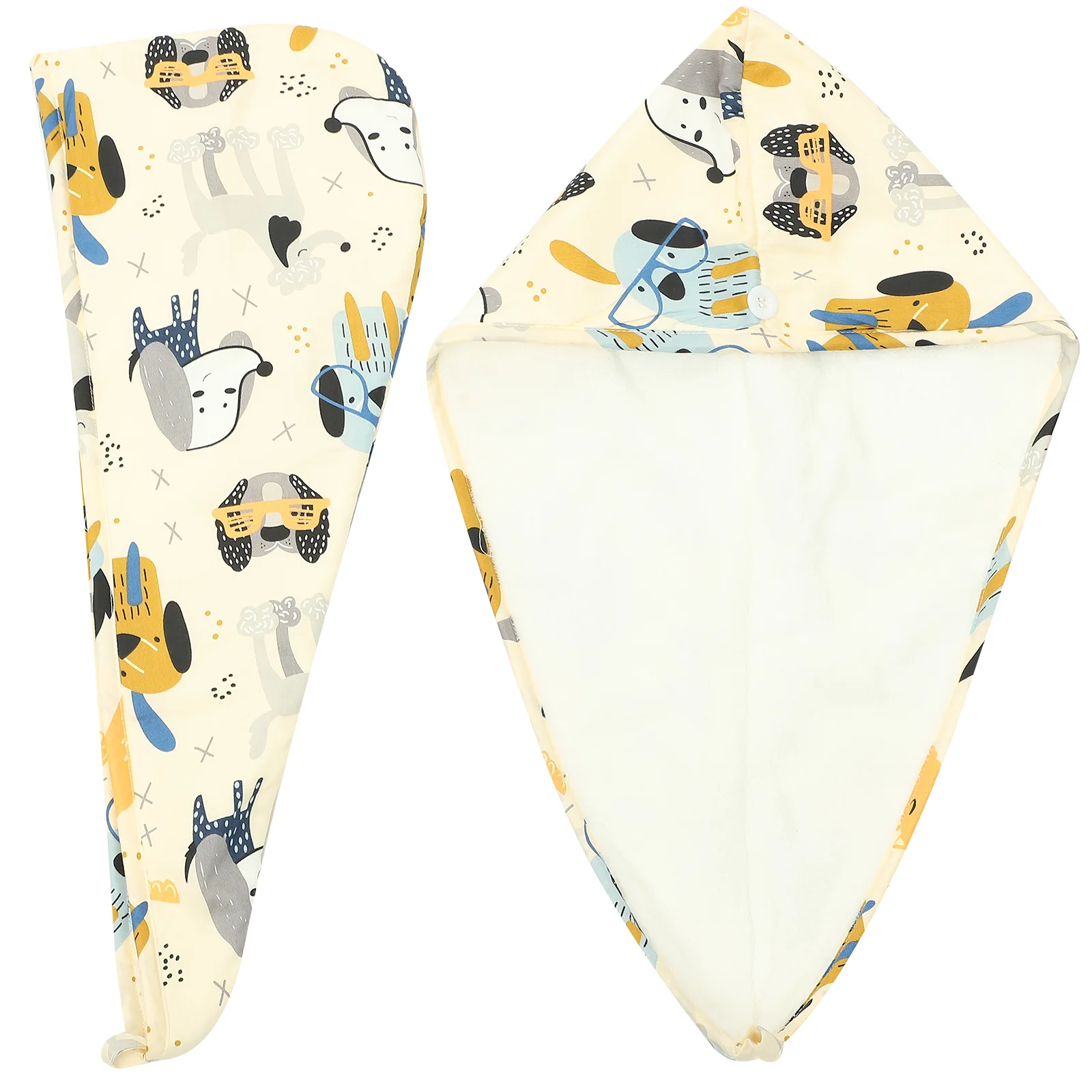 

Полотенце для волос, шапочка для сушки, полотенце для ванной комнаты, Быстросохнущий тюрбан из микрофибры, фронтальная сушилка, флисовое Ко...