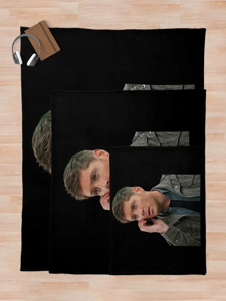 Одеяло Dean Winchester Candid спальный мешок теплые одеяла в стиле манга