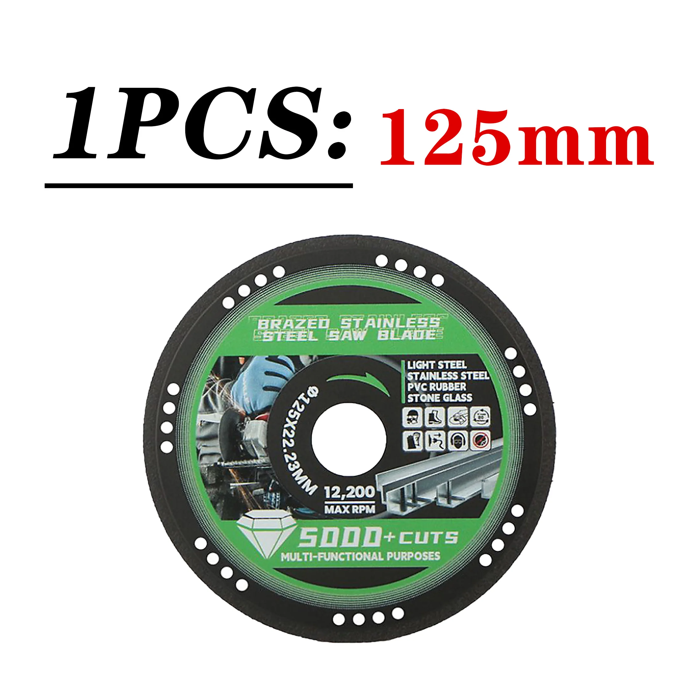 

Алмазный отрезной диск Layzen 115/125 мм для металла