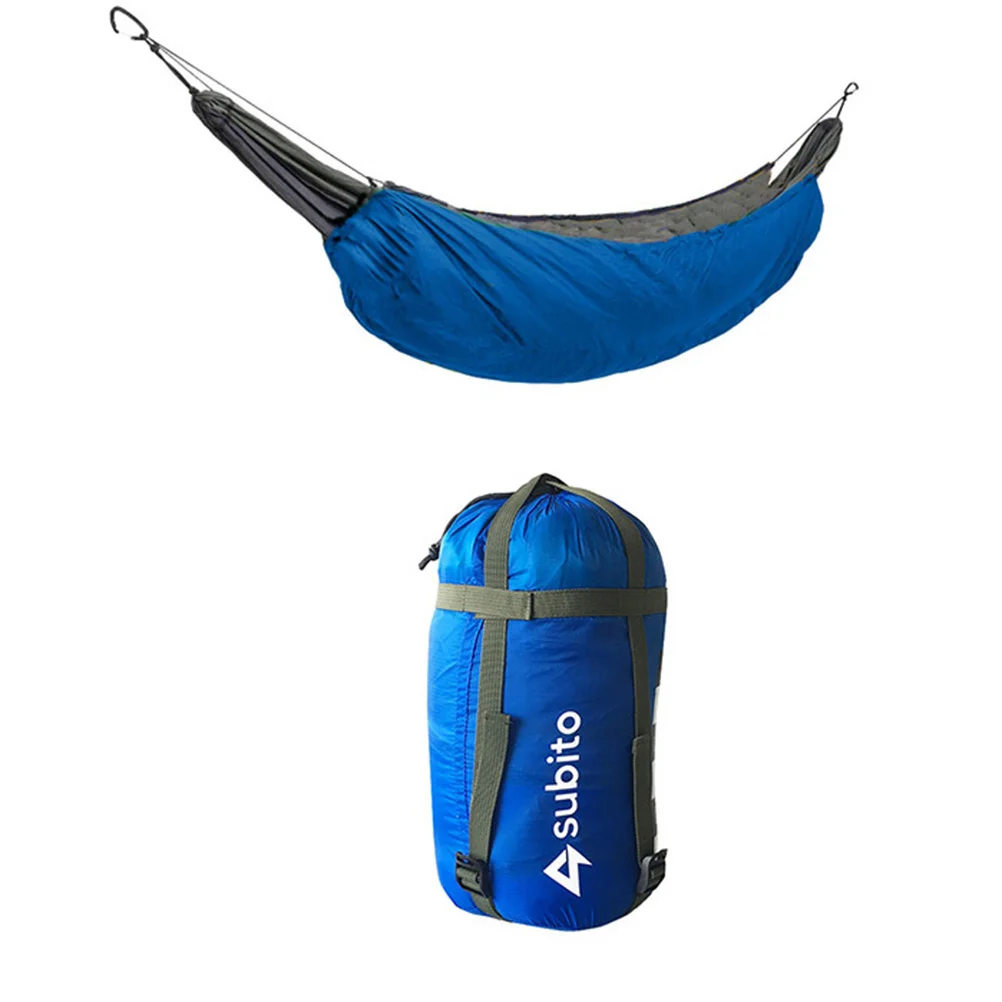 

Outdoor Winter Camping Hunting Hammock Insulation Cover Windproof Warm Leisure Hammock Accessories Thickened Cotton Hammocks