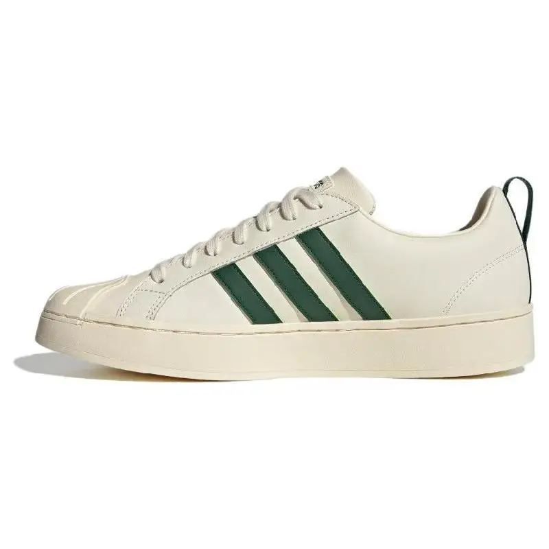 кроссовки adidas neo Streetcheck Cream White Green ID6061