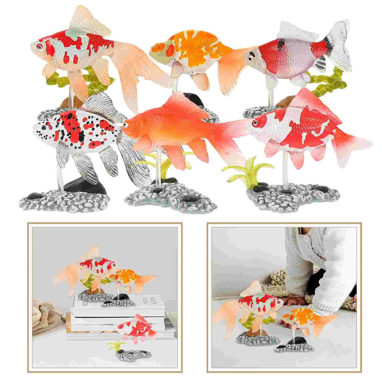 

Детские товары, аксессуары для дома, декоративные модели рыбок для детей