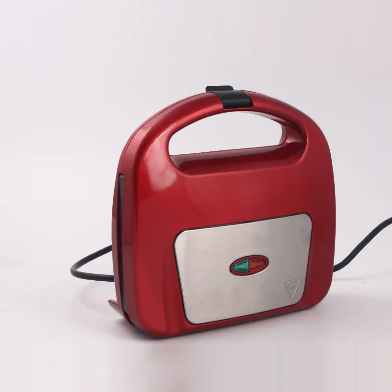 

Electric Waffle Maker Sandwich Breakfast Machine Kitchen Home Small Lazy Light Food Multi-function Four-in-one Pressure Toaster