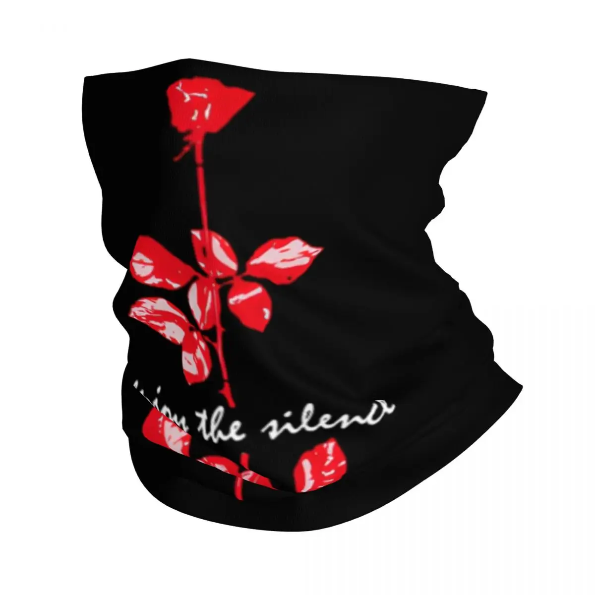 

Heavy Metal Rock Band Depeche Cool Mode Bandana Neck Warmer Women Men Winter Ski Hiking Scarf Gaiter Face Cover