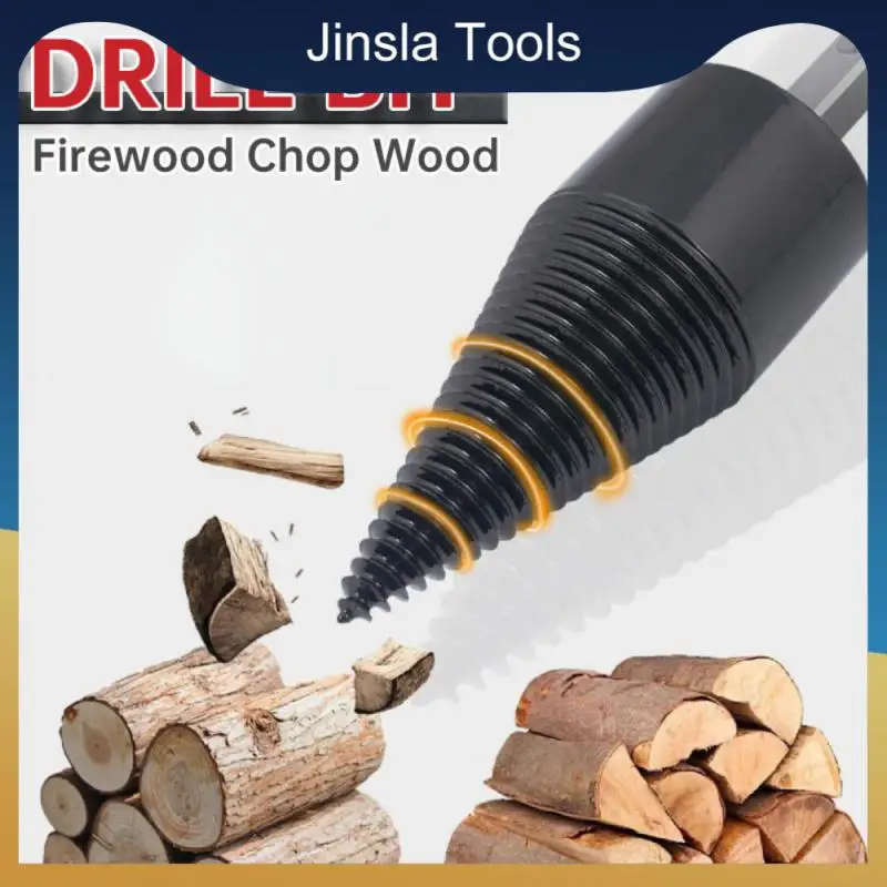 

32/42mm Firewood Chop Wood Drill Bit Splitting Tool Splitting Cone Log Splitters Wood Breaking Machine Wood Breaker
