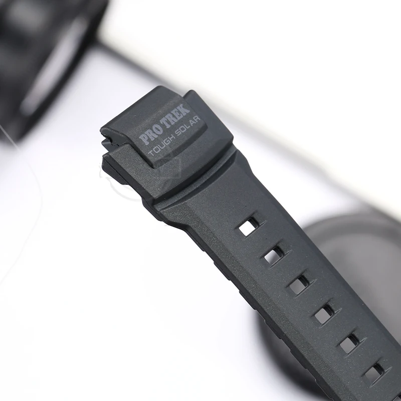 Resin Strap For CASIO Protrek PRG 270 Rubber Band Men's Sports Waterproof Bracelet 18mm Watch Accessories