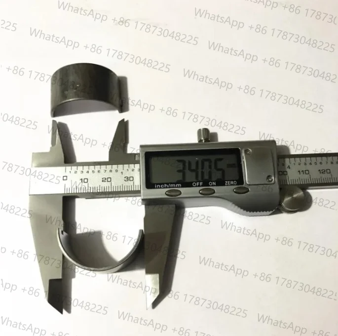 Фото 1 пара STD 170F 0,25 РАЗЪЕМНЫЙ ПОДШИПНИК 2 шт. ДЛЯ KAMA KM170F КИТАЙСКИЙ 2 кВт 4 л.с. ДИЗЕЛЬНОГО ДВИГАТЕЛЯ ОХЛАЖДЕНИЯ ВОЗДУХА №5