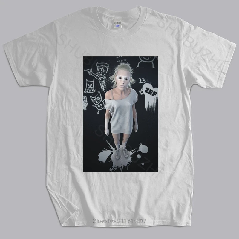 New t shirt black tops for men DIE ANTWOORD YOLANDI VISSER RAP RAVE HIP HOP ZEF APHEX UNISEX COOL RETRO T SHIRT cotton tshirt