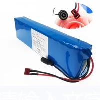 e bike 36v battery 10s3p 14000mah 42v 18650 lithium ion battery pack forelectric car bicycle motor scooter with 20a bms 500w