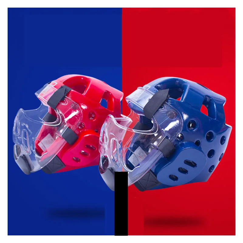 Профессиональный защитный шлем для снаряжения бокса тайского тхэквондо | Спорт и