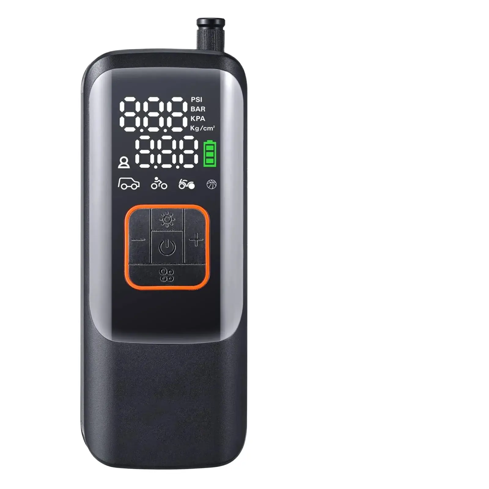 Портативный Электрический Воздушный Насос С Аккумулятором 40000 мАч Надувной 80