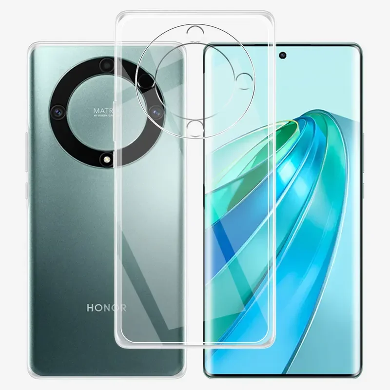 Прозрачный силиконовый чехол для Huawei Honor Magic 5 Lite мягкий honor rongyao magic5lite чехлы