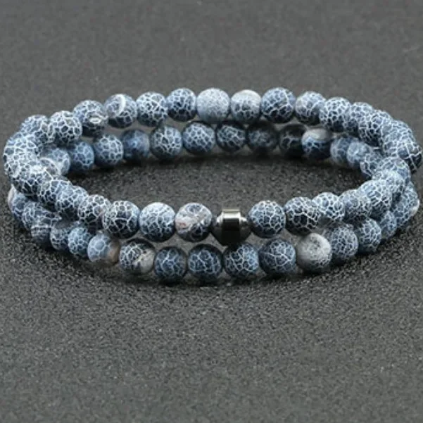 2 шт./комплект бусины из искусственного камня 6 мм Df34g