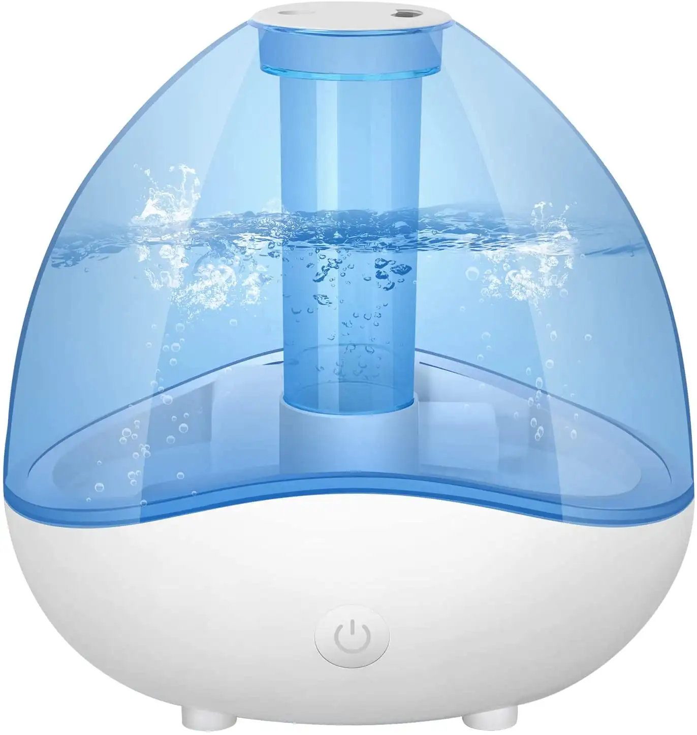 

Cool Humidifier, Quiet Ultrasonic Humidifiers for Bedroom, Blue