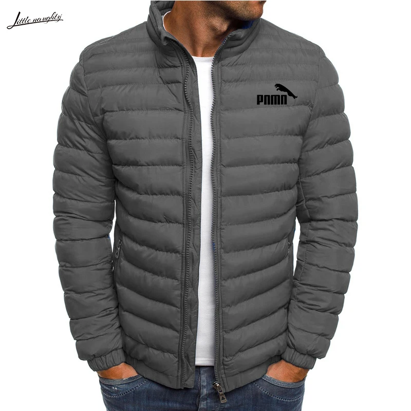 Рисунок 3 - Мужская зимняя куртка с воротником-стойкой