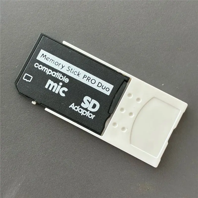 Совместимый с Sony 32 МБ Memory Stick Duo с длинным адаптером MS Memory Stick для старых игровых консолей Sony с камерой (art.: 3920d43eaee9a) - 3920d43eaee9a